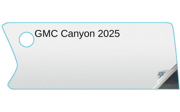 GMC Canyon 2025 11.3-inch Infotainment System Screen Protector Image