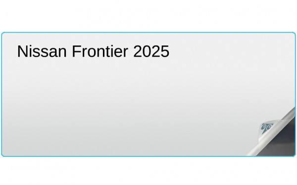 Nissan Frontier 2025 12.3-inch In-Dash Screen Protector Image