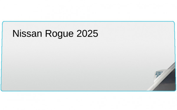 Nissan Rogue 2025 12.3-inch In-Dash Screen Protector Image