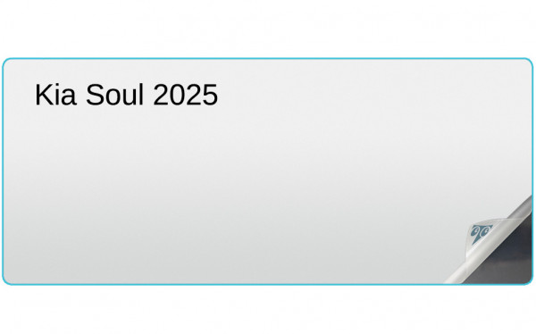 Kia Soul 2025 10.25-inch In-Dash Screen Protector Image