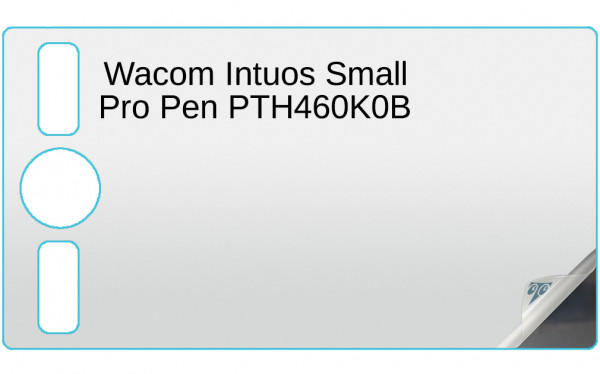 Wacom Intuos Pro Pen Small PTH460K0B 11.6-inch Drawing Tablet Screen Protector Image