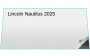 Lincoln Nautilus 2025 11.1-inch Centerstack Screen Protector Thumbnail Image
