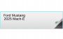 Ford Mustang 2025 Mach-E 10.2-inch Instrument Panel Screen Protector Thumbnail Image
