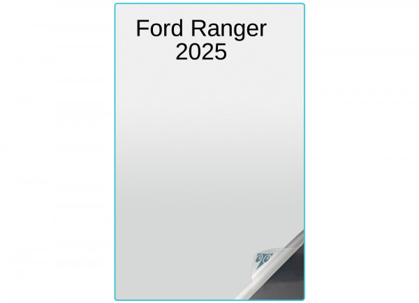 Ford Ranger 2025 10-inch In-Dash Screen Protector Image