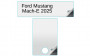 Ford Mustang Mach-E 2025 10.2-inch and 15.5-inch In-Dash Screen Protectors Thumbnail Image