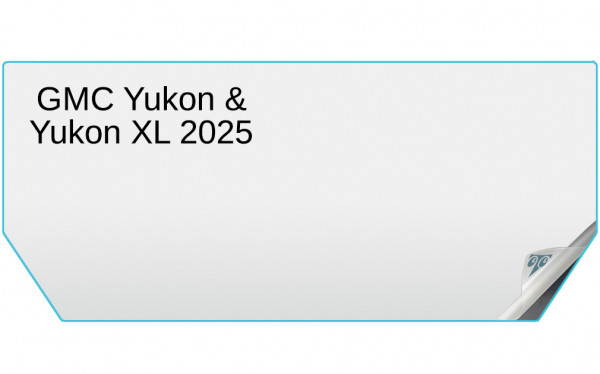 GMC Yukon & Yukon XL 2025 11-inch Driver Info Center Screen Protector Image