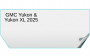 GMC Yukon & Yukon XL 2025 11-inch Driver Info Center Screen Protector Thumbnail Image