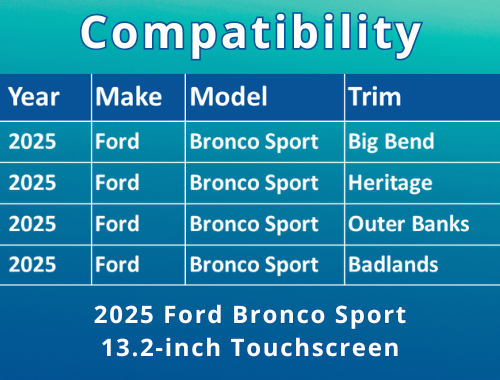 3797-01 Compatibility Chart