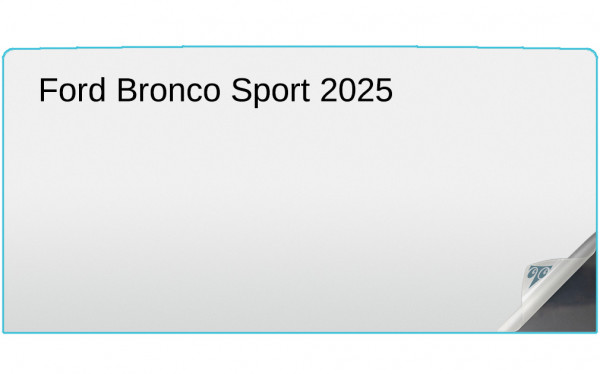 Ford Bronco Sport 2025 13.2-inch In-Dash Screen Protector Image
