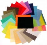 Silky Woven 6 x 7 inch Microfiber Cloths - 100 Pack