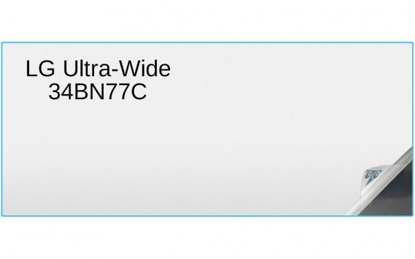 LG Ultra-Wide 34BN77C Curved Monitor Privacy Filter or Screen Protector Image