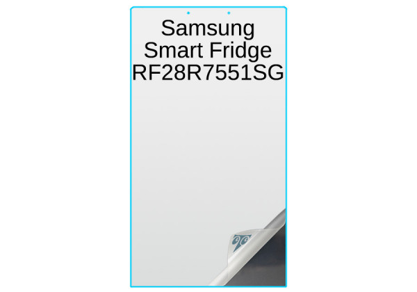 Samsung RF28R7551SG 24-inch Smart Fridge Display Screen Protector Image