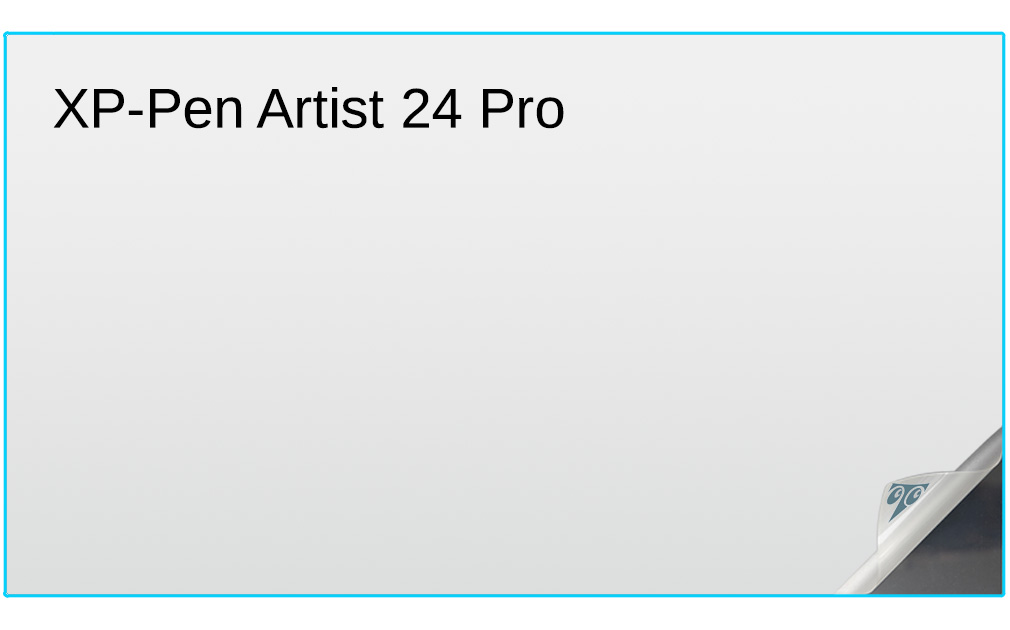 Tablet Screen Protecter For Artist 24 Pro (Pack Of 2) | XPPen US - View #12
