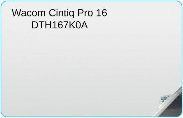 Wacom Cintiq Pro 16 DTH167K0A 15.6-inch Drawing Tablet Screen Protector Image