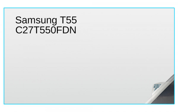 Samsung T55 C27T550FDN 27-inch Curved Monitor Privacy Filter or Screen Protector Image