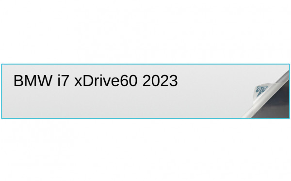 BMW i7 xDrive60 2023 30-inch In-Dash Screen Protector Image