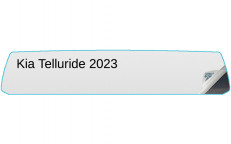 Main Image for Kia Telluride 2023 Dual Panoramic 12.3-inch In-Dash Screen Protector