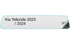 Main Image for Kia Telluride 2023 / 2024 Dual Panoramic 12.3-inch In-Dash Screen Protector