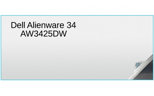 Dell Alienware 34 AW3425DW 34.2-inch Gaming Monitor Privacy Filter or Screen Protector Image
