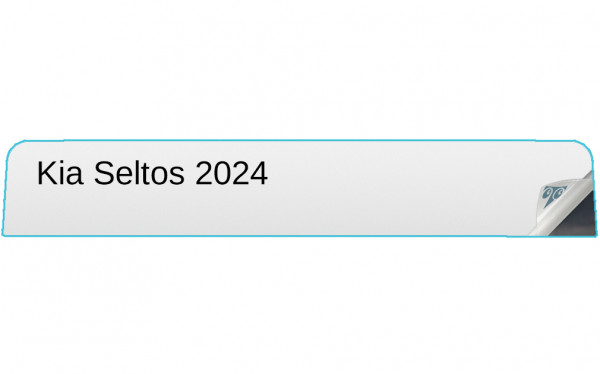 Kia Seltos 2024 10.25-inch Dual In-Dash Screen Protector Image