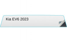 Main Image for Kia EV6 2023 12.3-inch Dual Panoramic In-Dash Screen Protector