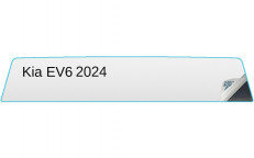 Main Image for Kia EV6 2024 12.3-inch Dual Panoramic In-Dash Screen Protector