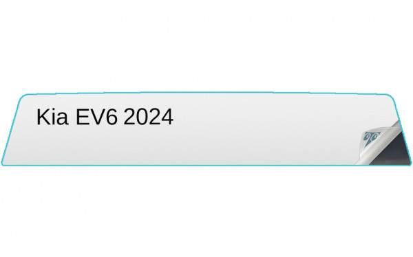Kia EV6 2024 12.3-inch Dual Panoramic In-Dash Screen Protector Image