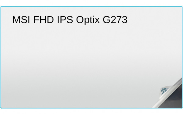 MSI FHD IPS Optix G273 27-inch Gaming Monitor Privacy Filter or Screen Protector Image