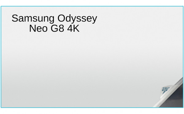 Samsung Odyssey Neo G8 4K 32-inch Curved Gaming Monitor Privacy Filter or Screen Protector Image