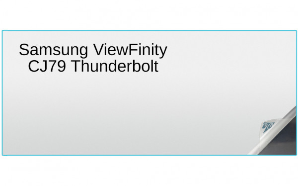 Samsung ViewFinity CJ79 34-inch Curved Monitor Privacy Filter or Screen Protector Image