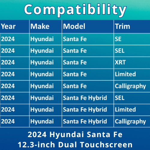 4128-01 Compatibility Chart