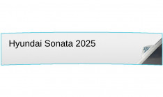 Main Image for Hyundai Sonata 2025 12.3-inch Dual In-Dash Screen Protector