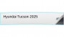 Hyundai Tucson 2025 12.3-inch Dual In-Dash Screen Protector Thumbnail Image