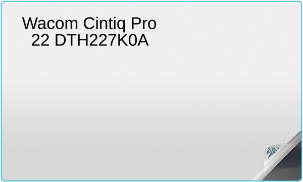 Wacom Cintiq Pro 22 DTH227K0A 22-inch Drawing Tablet Screen Protector Image
