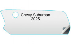 Main Image for Chevy Suburban 2025 17.7-inch In-Dash Screen Protector