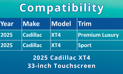 4138-01 Compatibility Chart