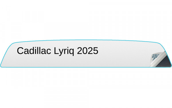 Cadillac Lyriq 2025 33-inch Curved In-Dash Screen Protector Image