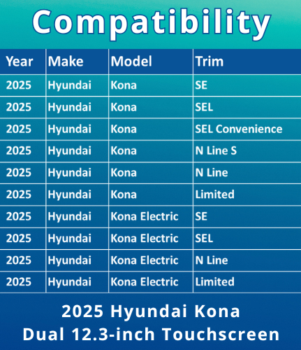 4139-01 Compatibility Chart