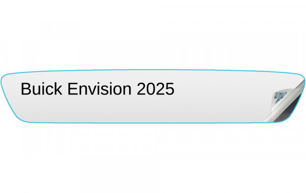 Buick Envision 2025 30-inch Ultrawide In-Dash Screen Protector Image