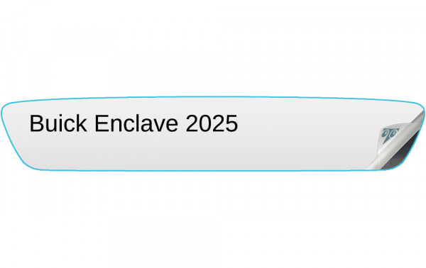 Buick Enclave 2025 30-inch Ultrawide In-Dash Screen Protector Image