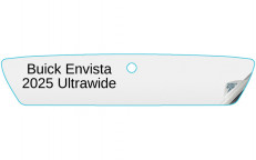 Main Image for Buick Envista 2025 Ultrawide In-Dash Screen Protector