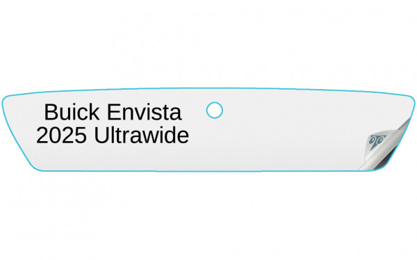 Buick Envista 2025 Ultrawide In-Dash Screen Protector Image