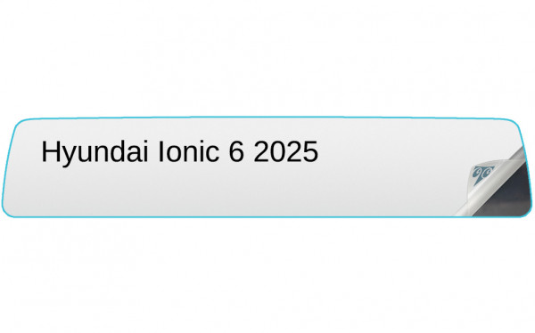Hyundai Ioniq 6 2025 12.3-inch In-Dash Screen Protector Image