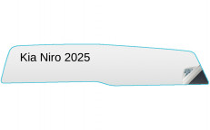 Main Image for Kia Niro 2025 10.25-inch Infotainment / Instrument Display Screen Protector