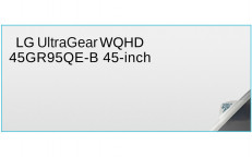 Main Image for LG UltraGear WQHD 45GR95QE-B 45-inch OLED Curved Gaming Monitor Privacy Filter or Screen Protector