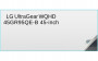 LG UltraGear WQHD 45GR95QE-B 45-inch OLED Curved Gaming Monitor Privacy Filter or Screen Protector Thumbnail Image