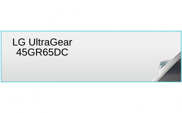 LG UltraGear 45GR65DC 45-inch Curved Gaming Monitor Privacy Filter or Screen Protector Image
