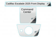 Main Image for Cadillac Escalade 2025 55-inch Front Display and 12.5-inch Command Center Screen Protectors