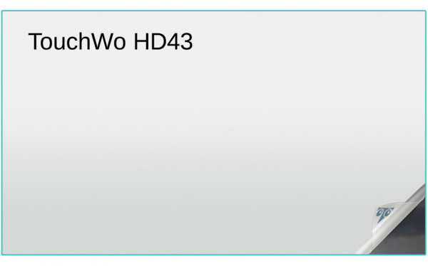 TouchWo HD43 43-inch Touch Monitor Screen Protector Image