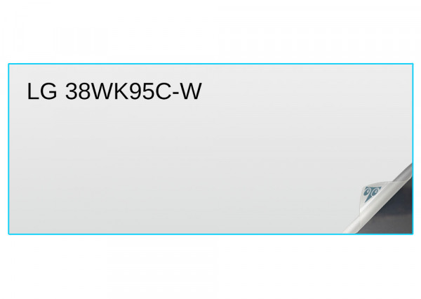 LG 38WK95C-W 38-inch Curved Monitor Privacy Filter or Screen Protector Image